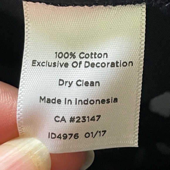 Talbots V-Neck Tie Sleeve Top  | NWT | Size Small Petite - Picture 10 of 12